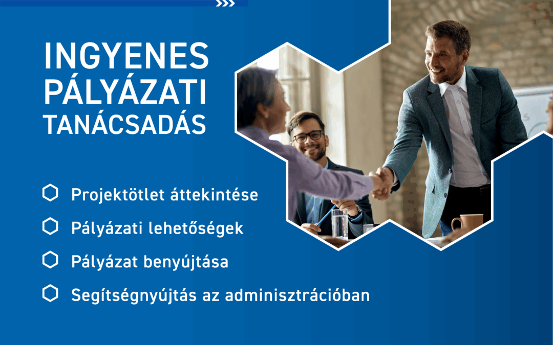 Ingyenes tanácsadás 2026.07.16. a Széchenyi Programiroda kontaktpontján Edelényben a Városházán