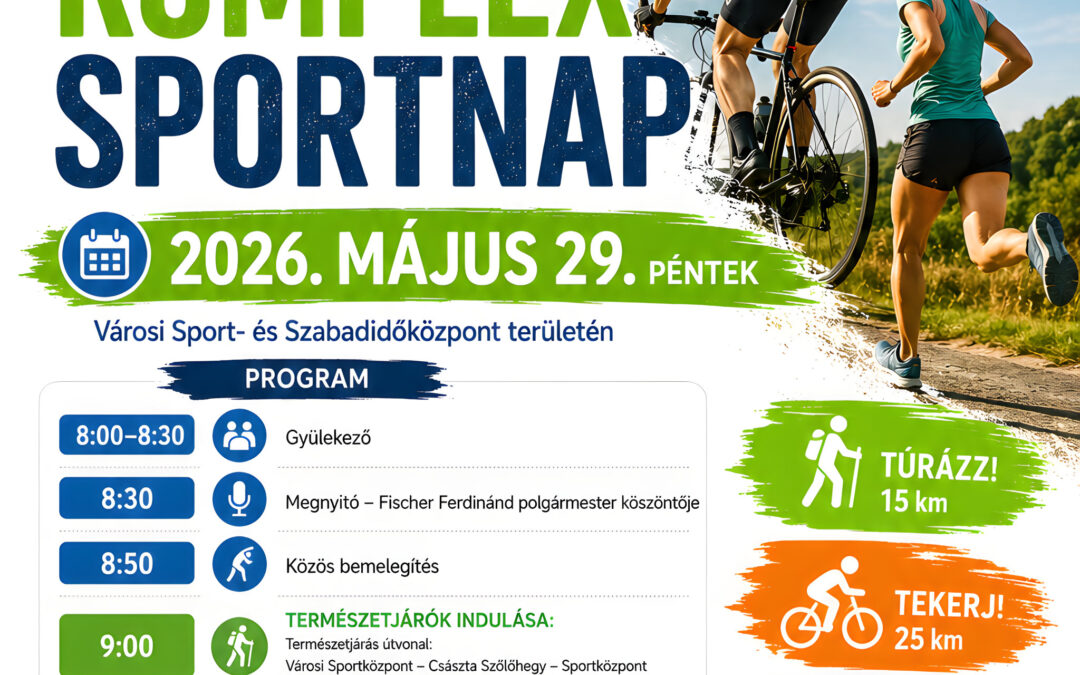 Városi Komplex Sportnap