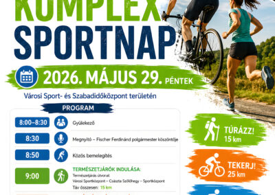 Városi Komplex Sportnap